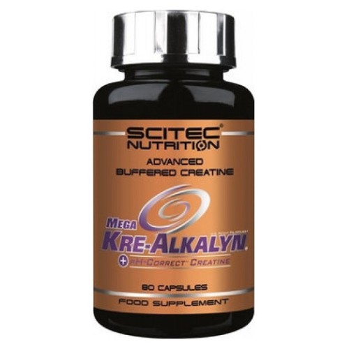 Scitec Nutrition Mega Kre-Alkalyn, 80 Capsules